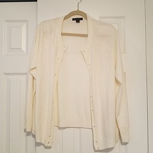 Designer Originals XL Cream Cardigan